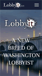 Mobile Screenshot of lobbyit.com